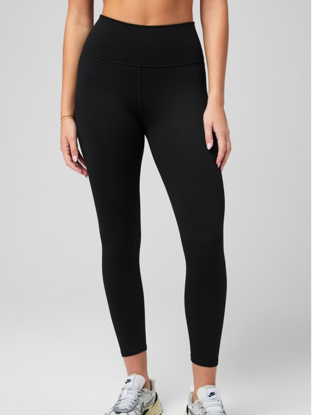 Fabletics Black High-Waisted 7/8 Leggings